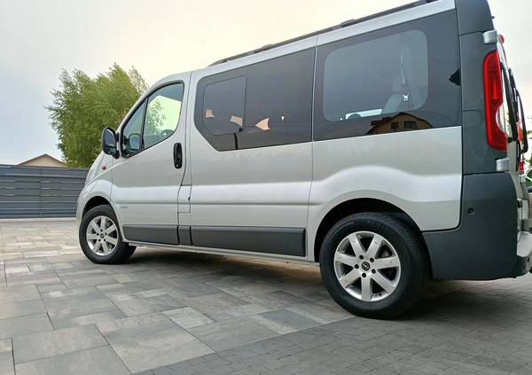 Opel Vivaro cena 38900 przebieg: 155364, rok produkcji 2009 z Jutrosin małe 436